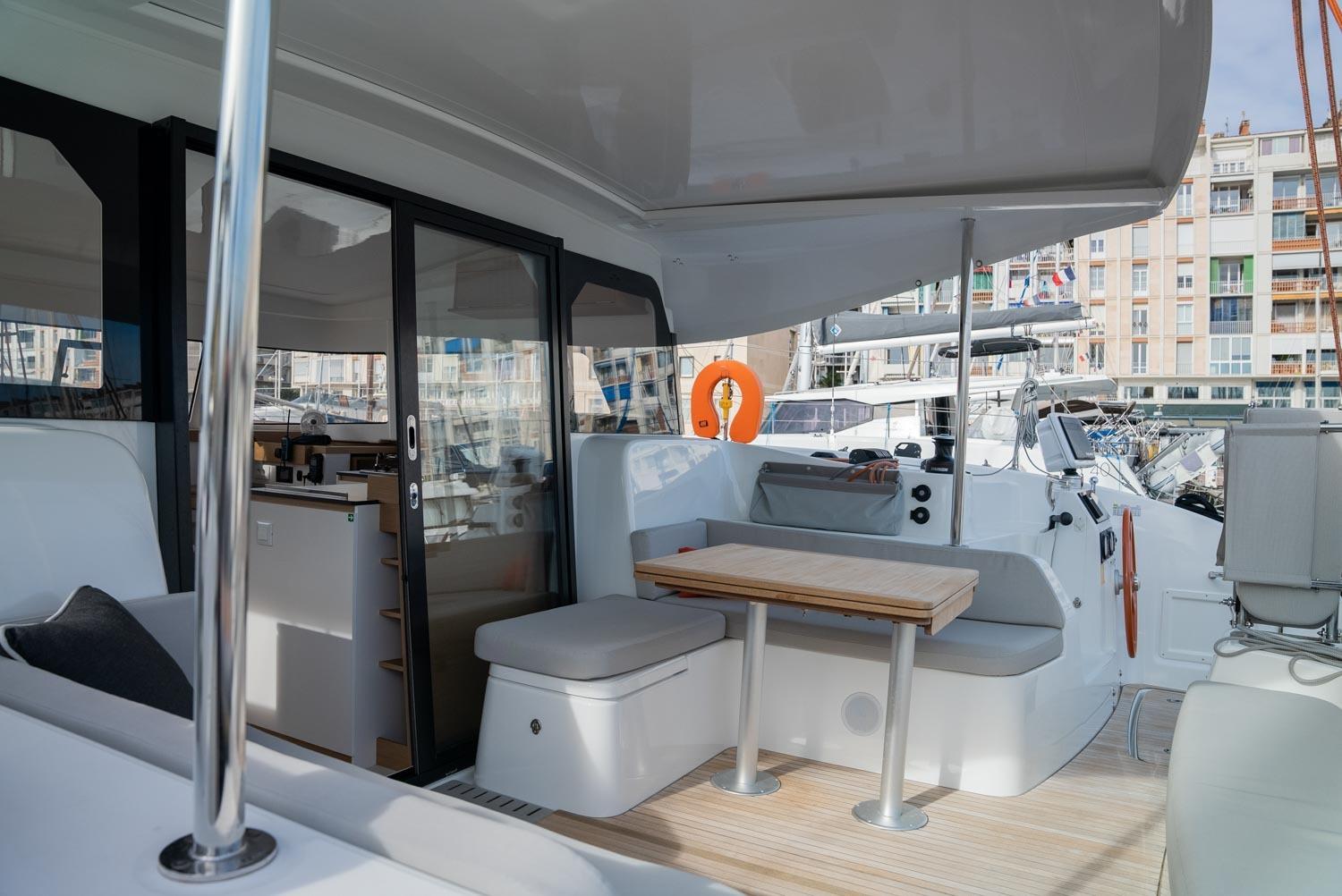 Blue Wave bateau