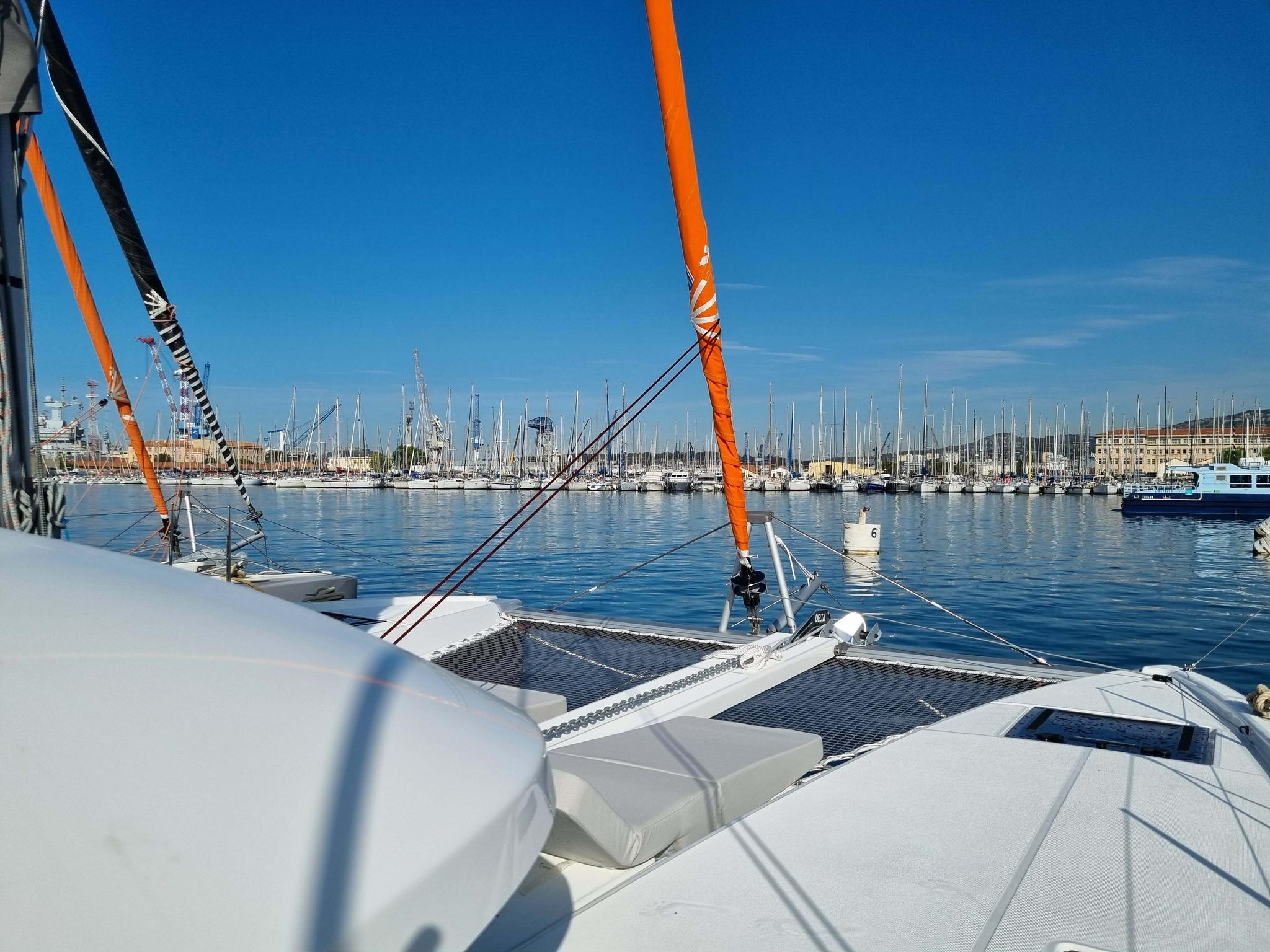 Blue Wave bateau