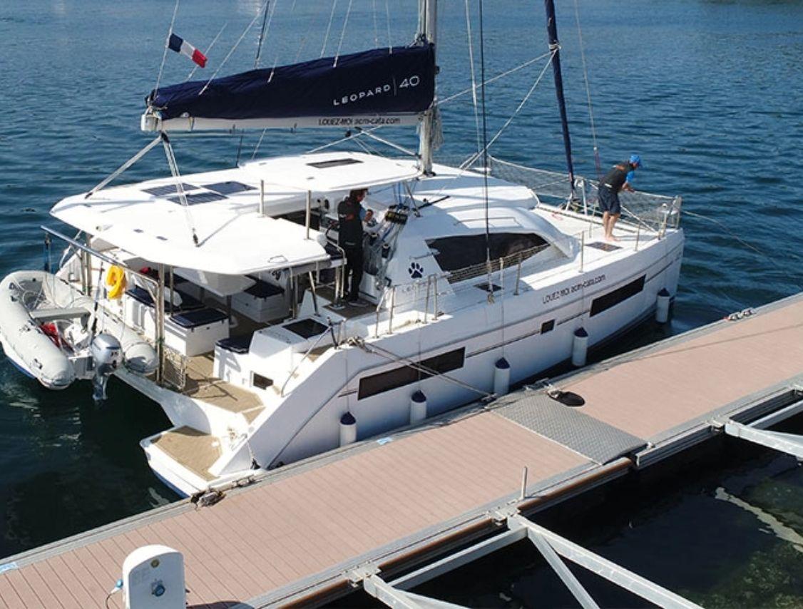 Blue wave page vente, section nos services gestion location